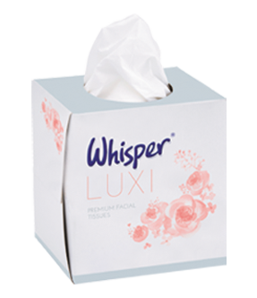 Whisper Lux Tissues