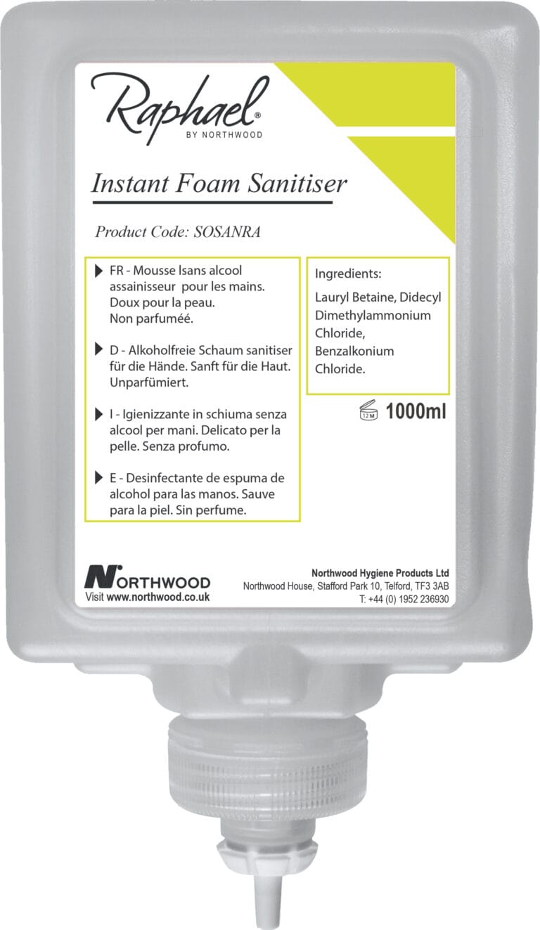 SOLOTRA Lotion Foam Soap Northwood Hygiene Products Ltd