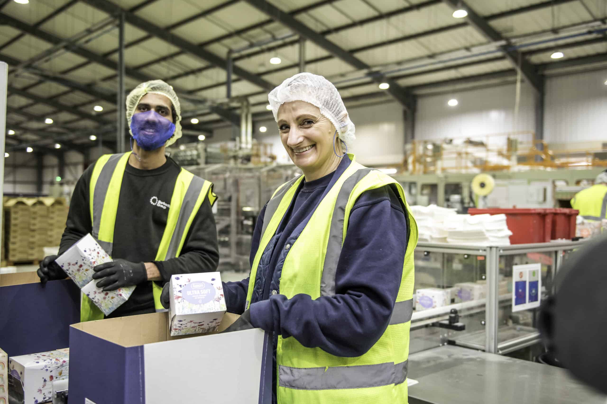 Nights Relief Machine Operator - Northwood Hygiene Products Ltd